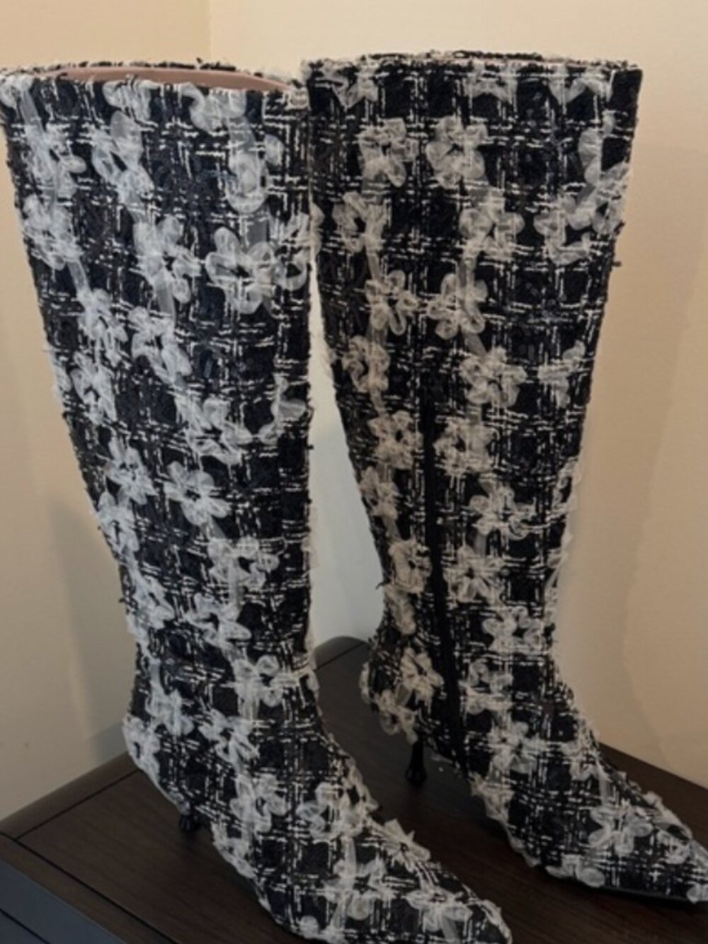 Betsey Johnson Maxxine Boots — Size 9